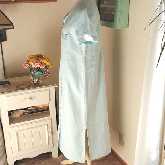 Cambridge Spirit Linen Dress and BONUS - Picture 5 of 16